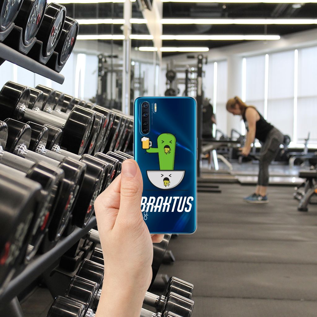 OPPO A91 Telefoonhoesje met Naam Braktus B2C Telecom
