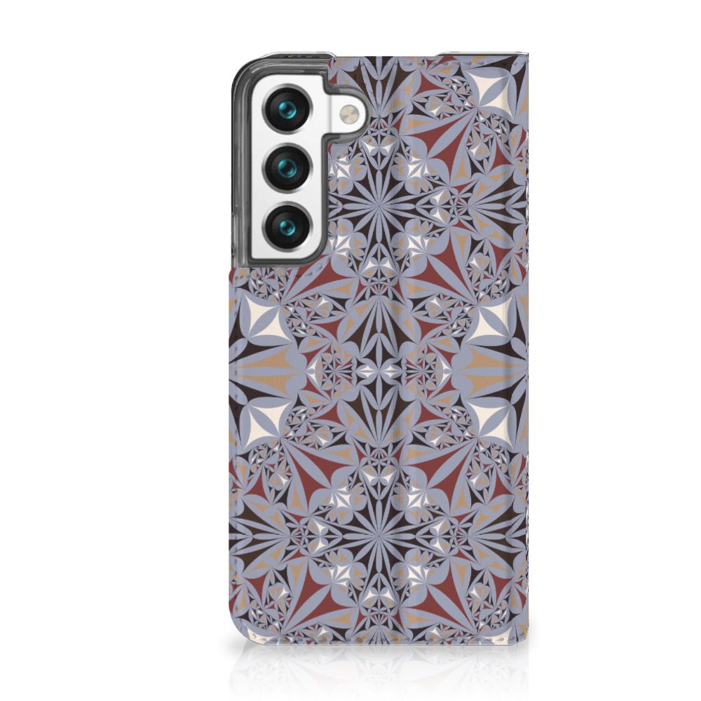 Samsung Galaxy S22 Standcase Flower Tiles - B2C Telecom