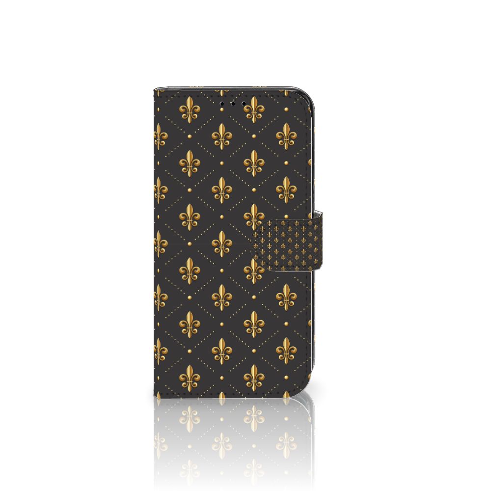 Samsung Galaxy S7 Edge Telefoon Hoesje Franse Lelie