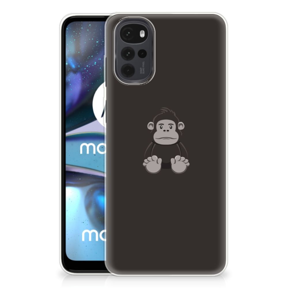 Motorola Moto G22 Telefoonhoesje met Naam Gorilla B2C Telecom