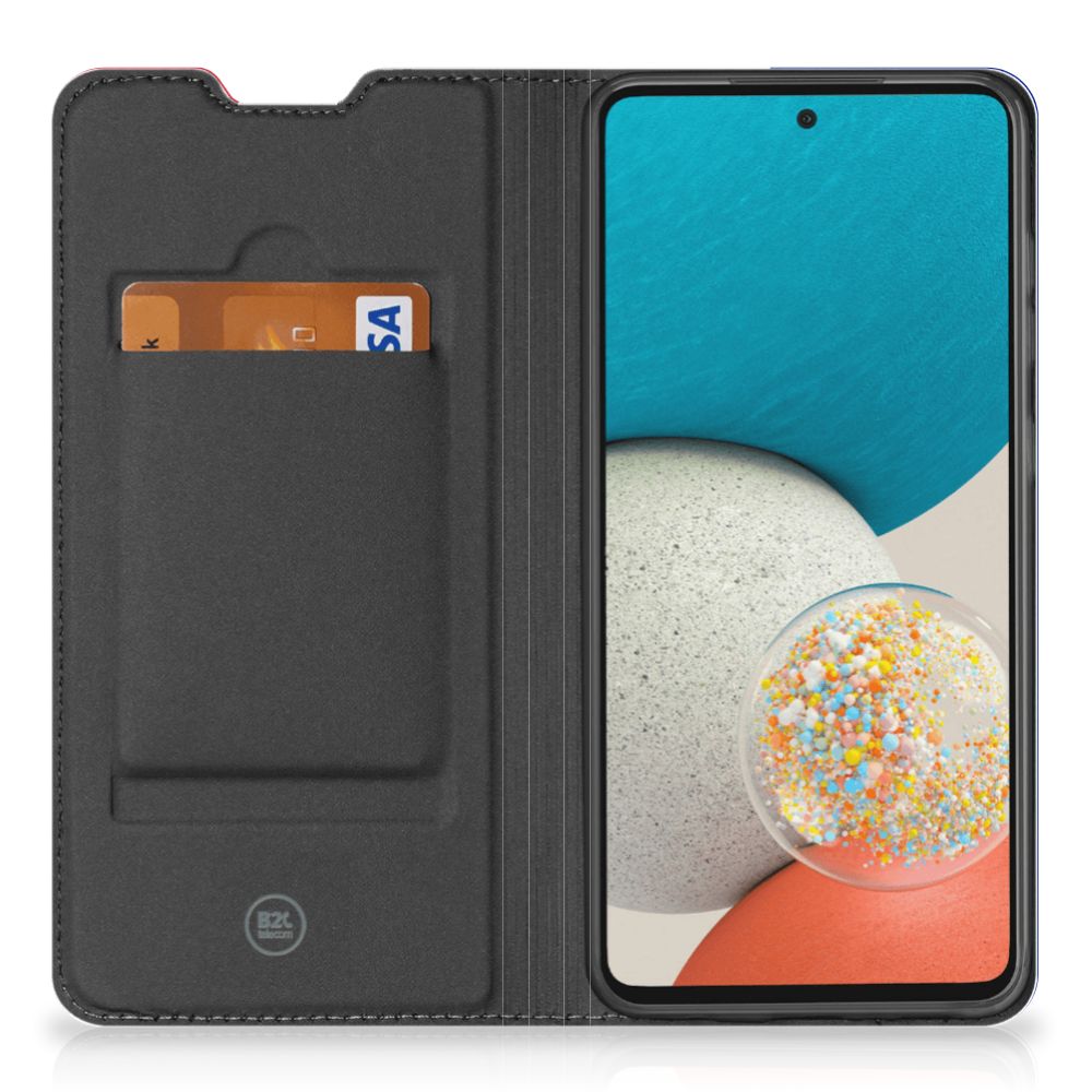 Samsung Galaxy A73 Standcase Frankrijk - B2C Telecom