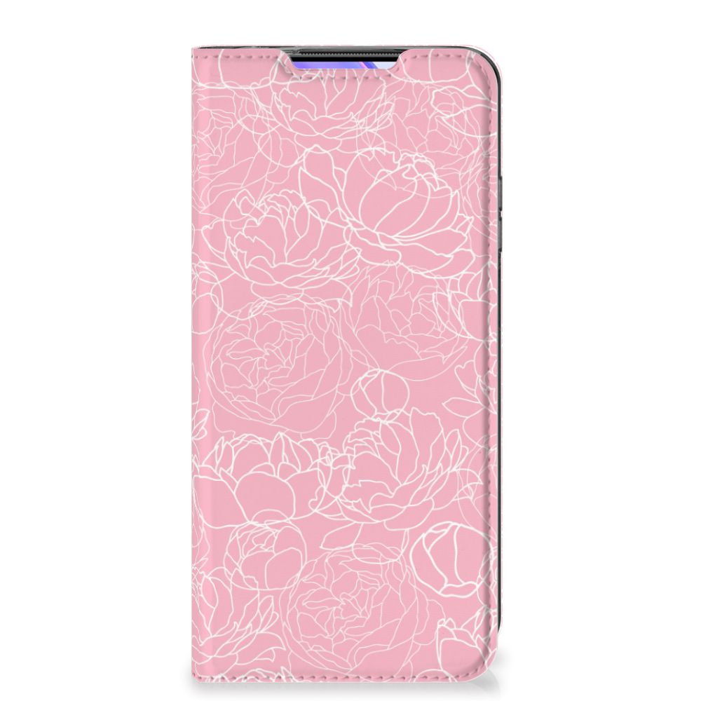 Xiaomi Mi 10T Lite Smart Cover White Flowers - B2C Telecom