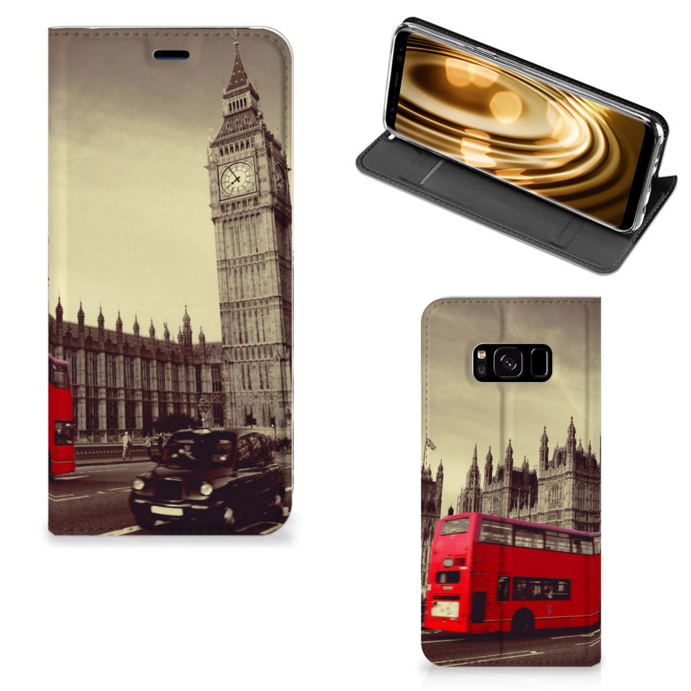 Samsung Galaxy S8 Book Cover Londen