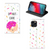 Apple iPhone 11 Pro Flip Style Cover Donut Roze