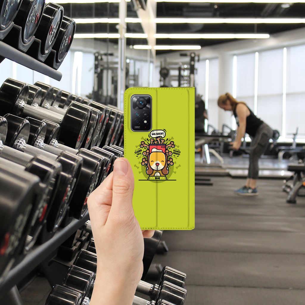 Xiaomi Redmi Note 11 Pro Magnet Case Doggy Biscuit - B2C Telecom
