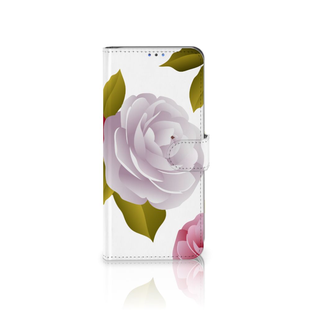 Motorola G8 Power Lite Hoesje Roses