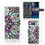 Sony Xperia 10 Hoesje Purple Flower