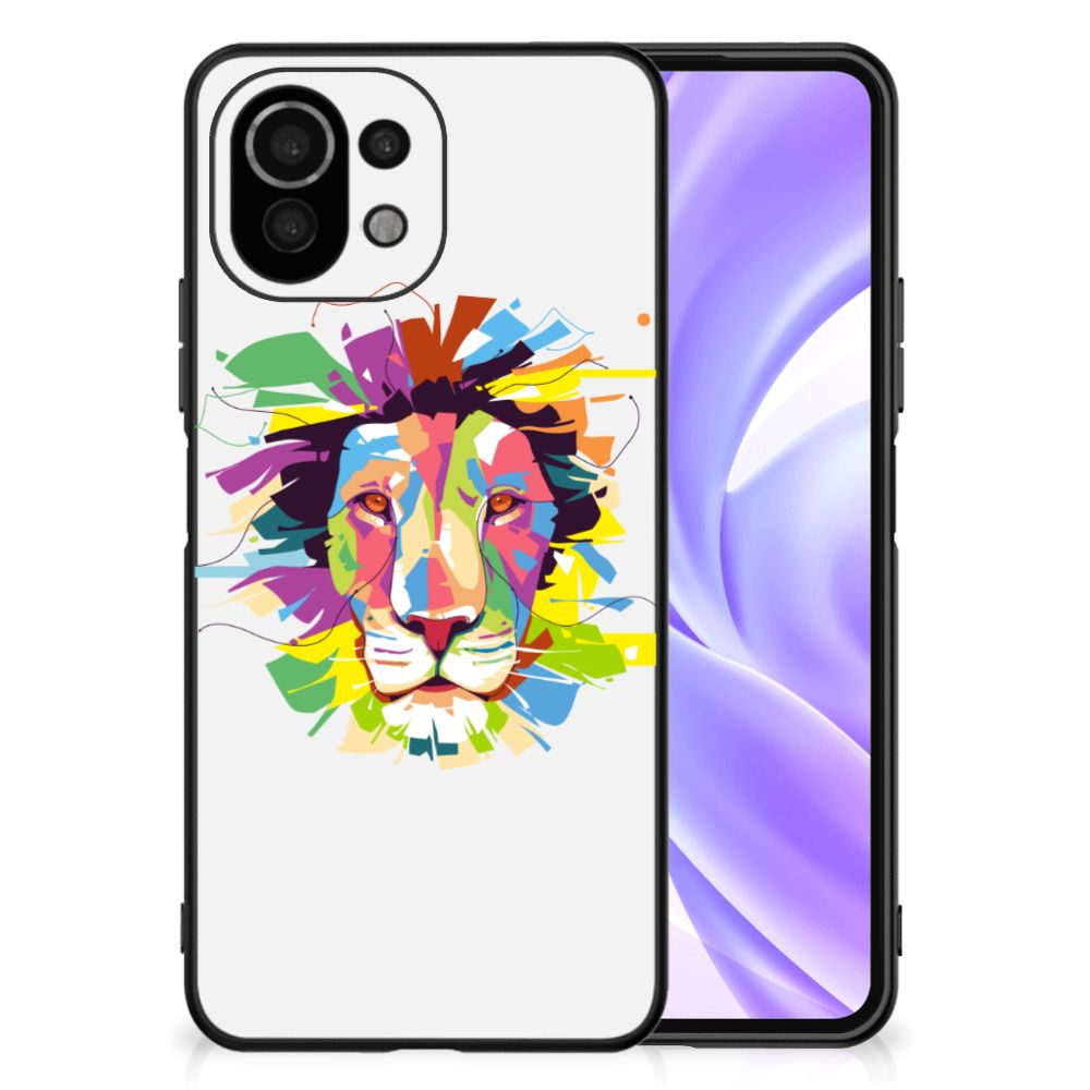 Xiaomi 11 Lite 5G NE | Mi 11 Lite Hoesje Lion Color