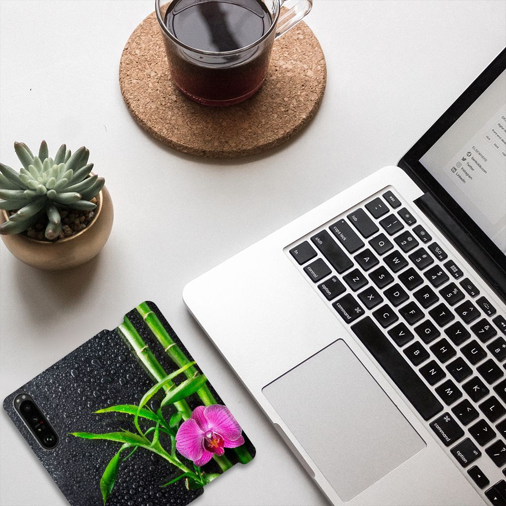 Sony Xperia 1 III Smart Cover Orchidee - B2C Telecom