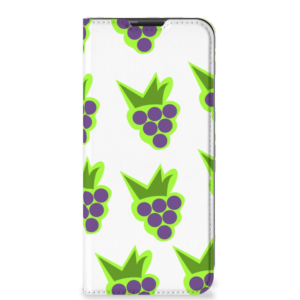 Motorola Moto G9 Play Flip Style Cover Druiven - B2C Telecom