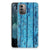 Nokia G21 | G11 Bumper Hoesje Wood Blue