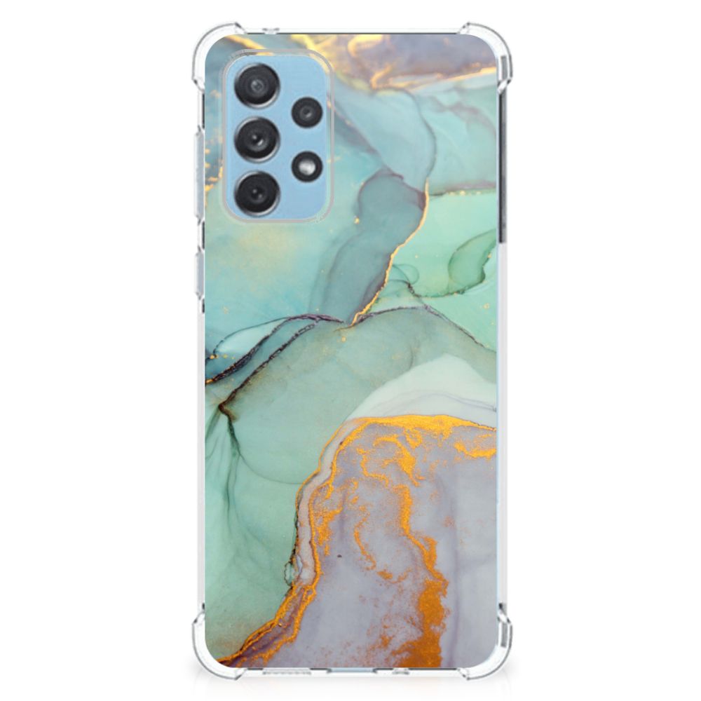 Back Cover voor Samsung Galaxy A73 Watercolor Mix B2C Telecom