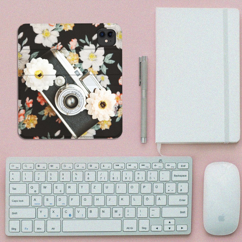 Apple iPhone 11 Stand Case Vintage Camera