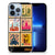 Apple iPhone 13 Pro Siliconen Back Cover Postzegels B2C Telecom