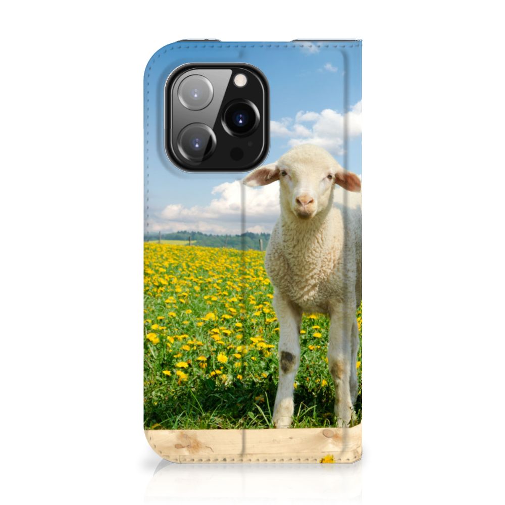 iPhone 14 Pro Hoesje maken Schaap en Lammetje