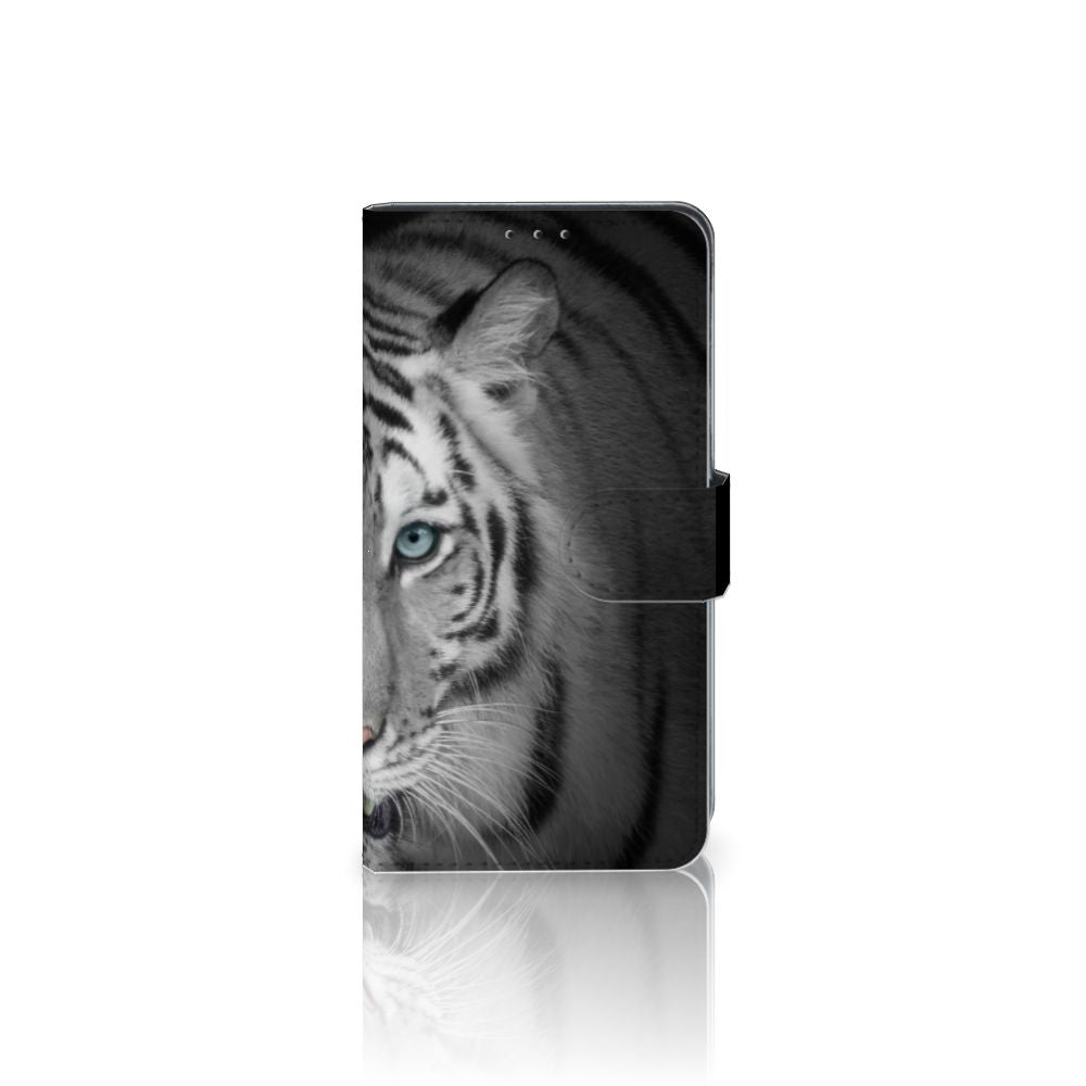 Xiaomi Mi Mix 2s Telefoonhoesje met Pasjes Tijger