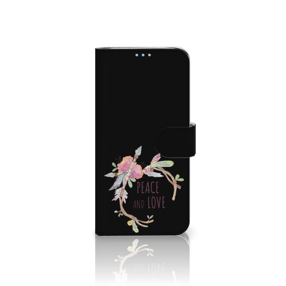Huawei P40 Lite Leuk Hoesje Boho Text