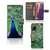 Samsung Galaxy Note 20 Telefoonhoesje met Pasjes Pauw