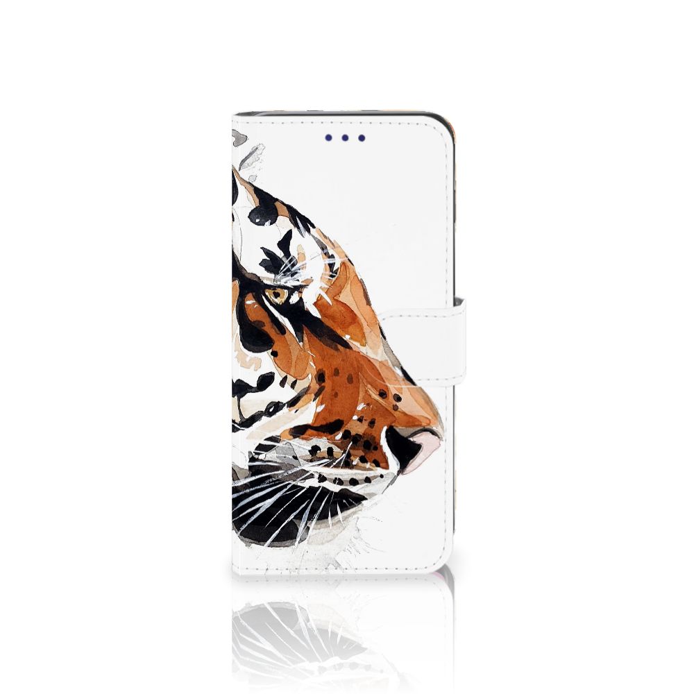 Hoesje Samsung Galaxy S10 Watercolor Tiger