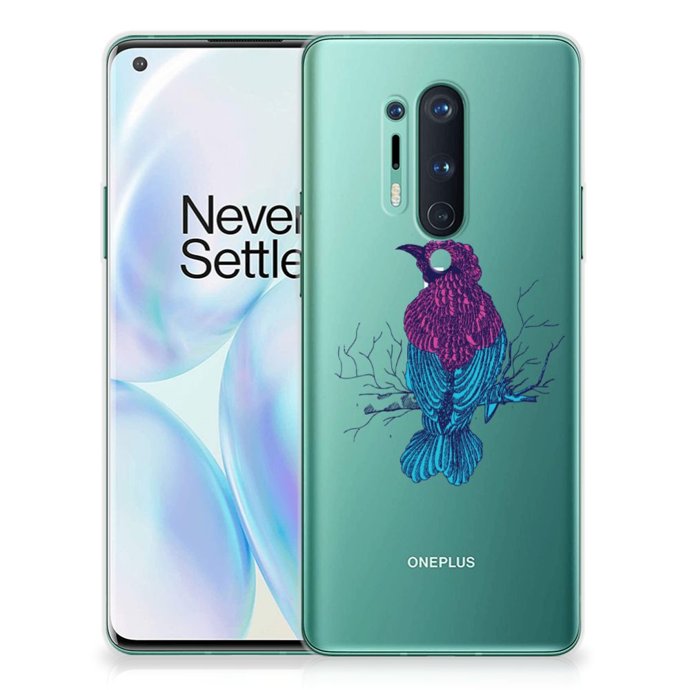 OnePlus 8 Pro Telefoonhoesje met Naam Merel