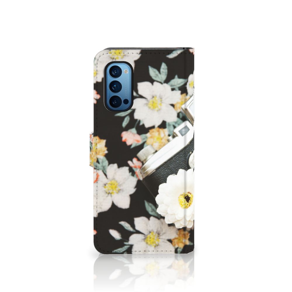 OPPO Reno 4 Pro 5G Telefoonhoesje met foto Vintage Camera
