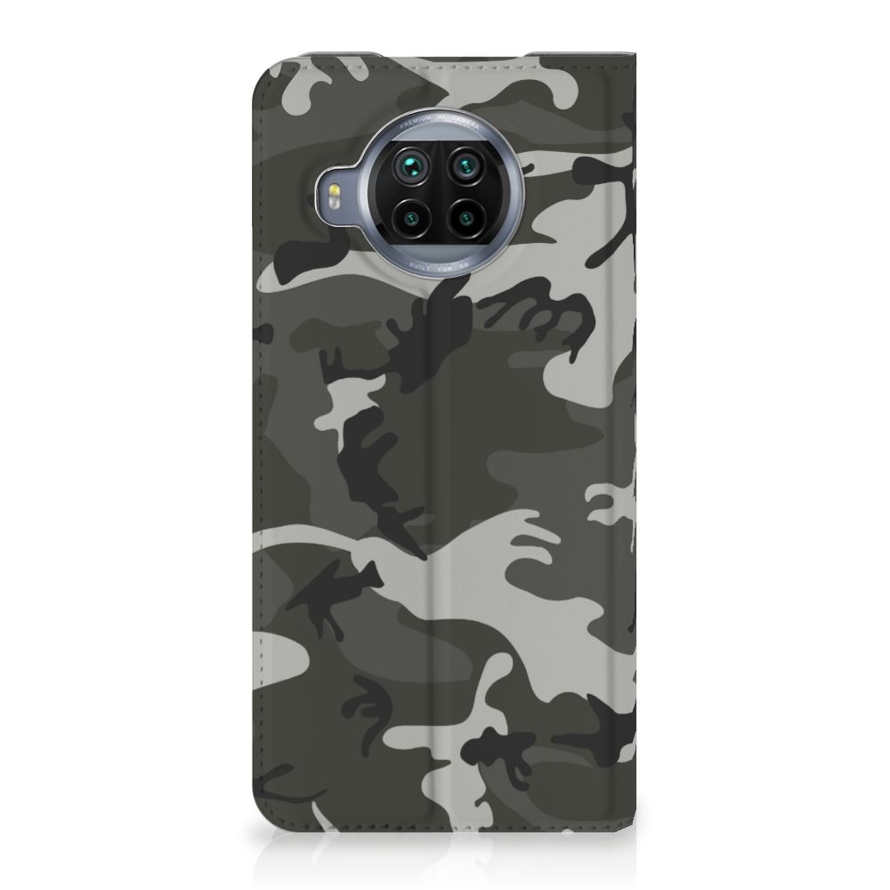Xiaomi Mi 10T Lite Hoesje met Magneet Army Light - B2C Telecom
