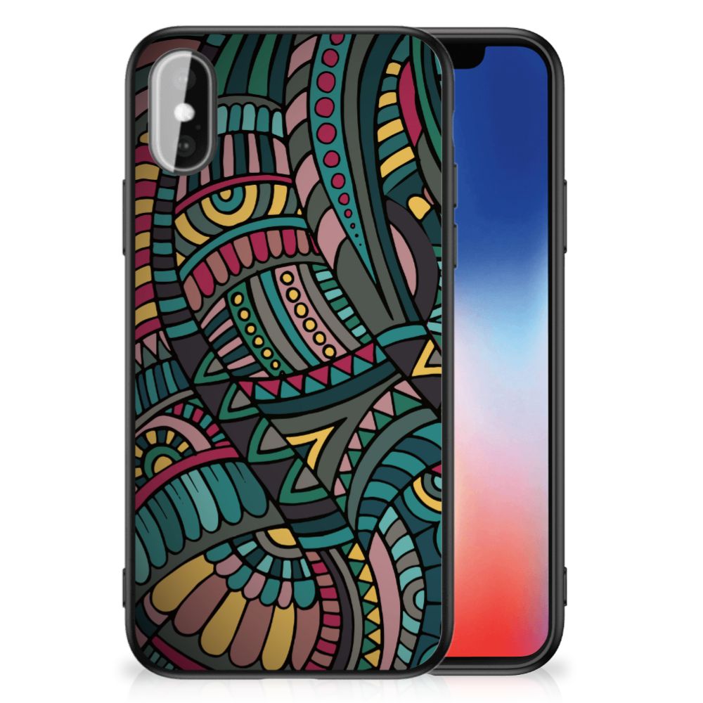 iPhone X | Xs Back Case Aztec