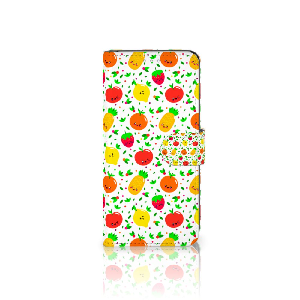 Samsung Galaxy S21 Book Cover Fruits