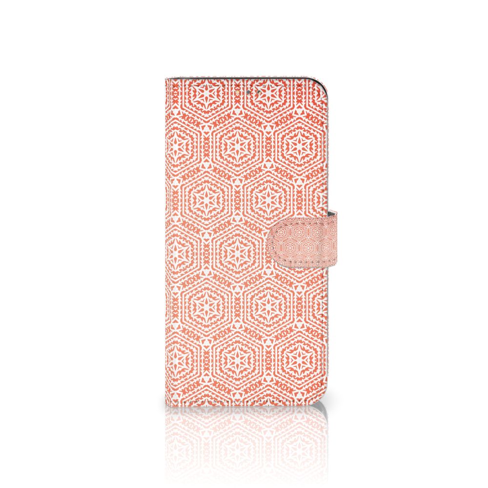 OPPO A15 Telefoon Hoesje Pattern Orange