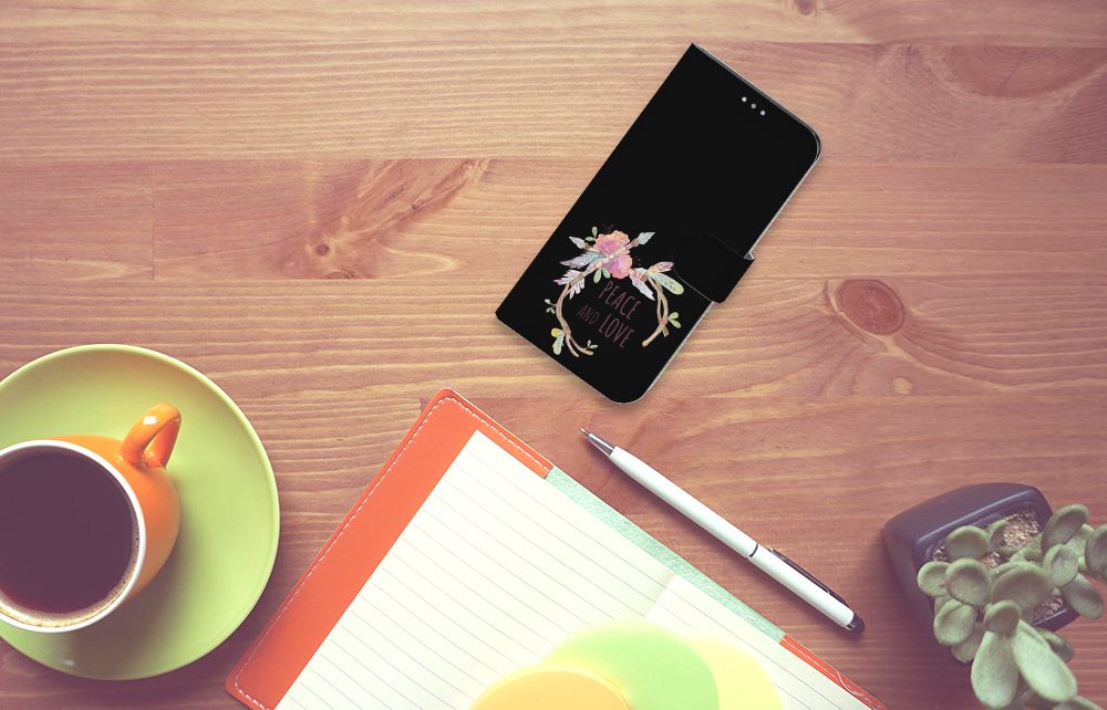 Samsung Galaxy A31 Leuk Hoesje Boho Text