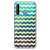 Huawei P30 Lite Doorzichtige Silicone Hoesje Waves Yellow
