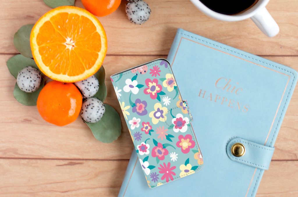 Samsung Galaxy S10e Hoesje Flower Power