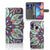 Samsung Galaxy A20e Hoesje Purple Flower