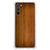 OPPO A16 | A16s | A54s Stevig Telefoonhoesje Donker Hout