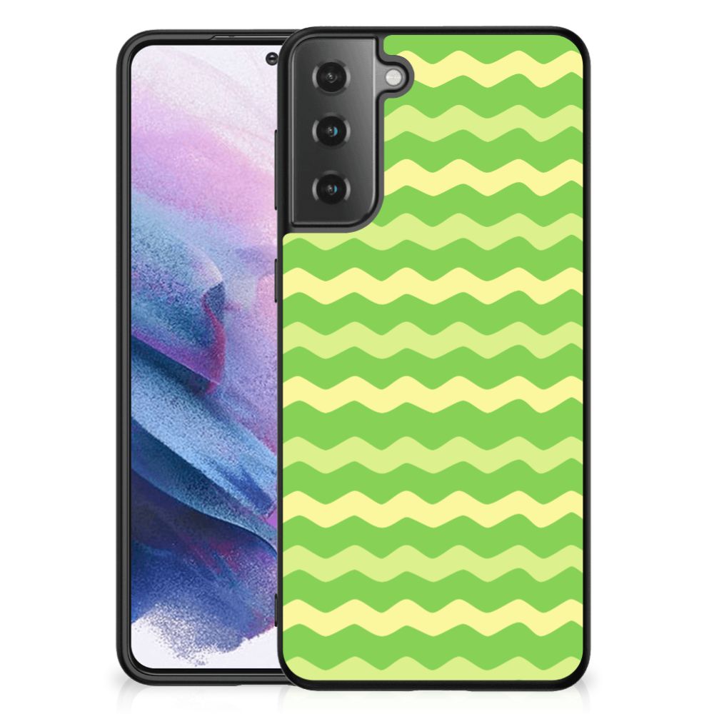Samsung Galaxy S21 Plus Back Case Waves Green B2C Telecom
