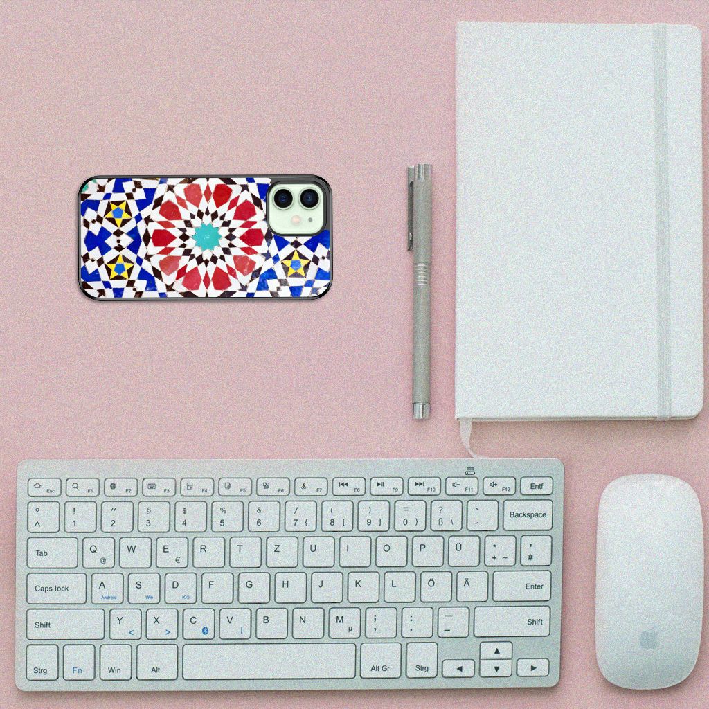 iPhone 12 Mini Gripcase Mozaïek B2C Telecom