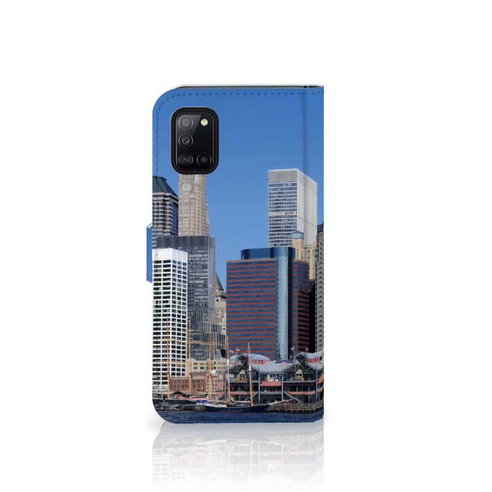Samsung Galaxy A31 Flip Cover Vrijheidsbeeld
