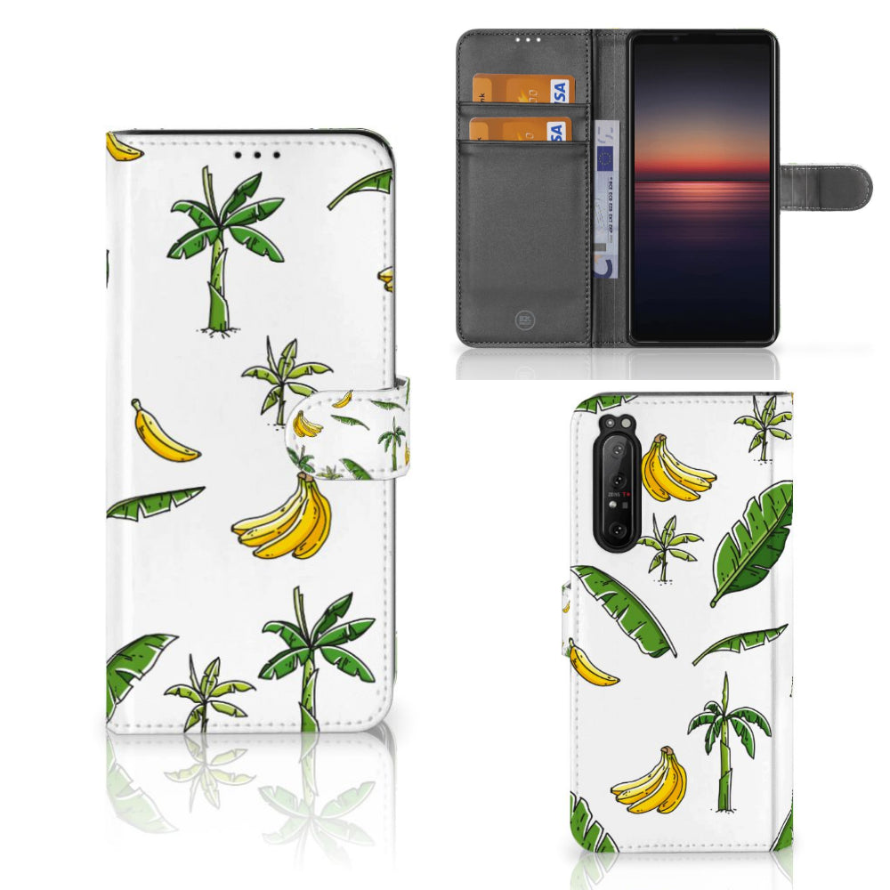 Sony Xperia 1 II Hoesje Banana Tree