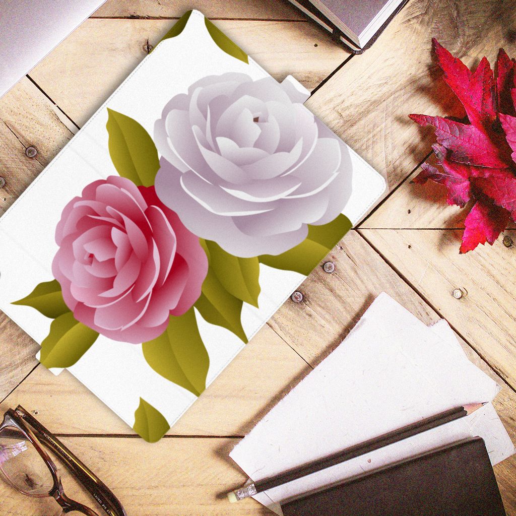 Lenovo Tab P11 | P11 Plus Tablet Cover Roses