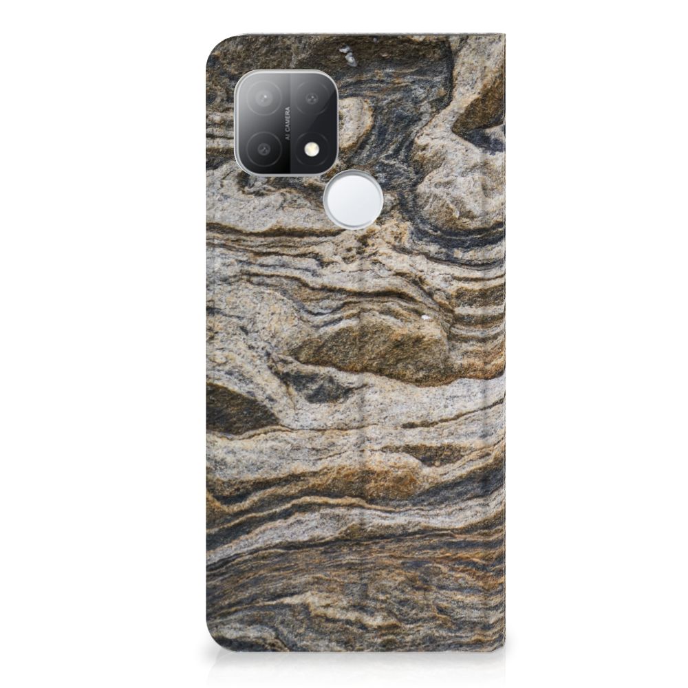OPPO A15 Standcase Steen - B2C Telecom