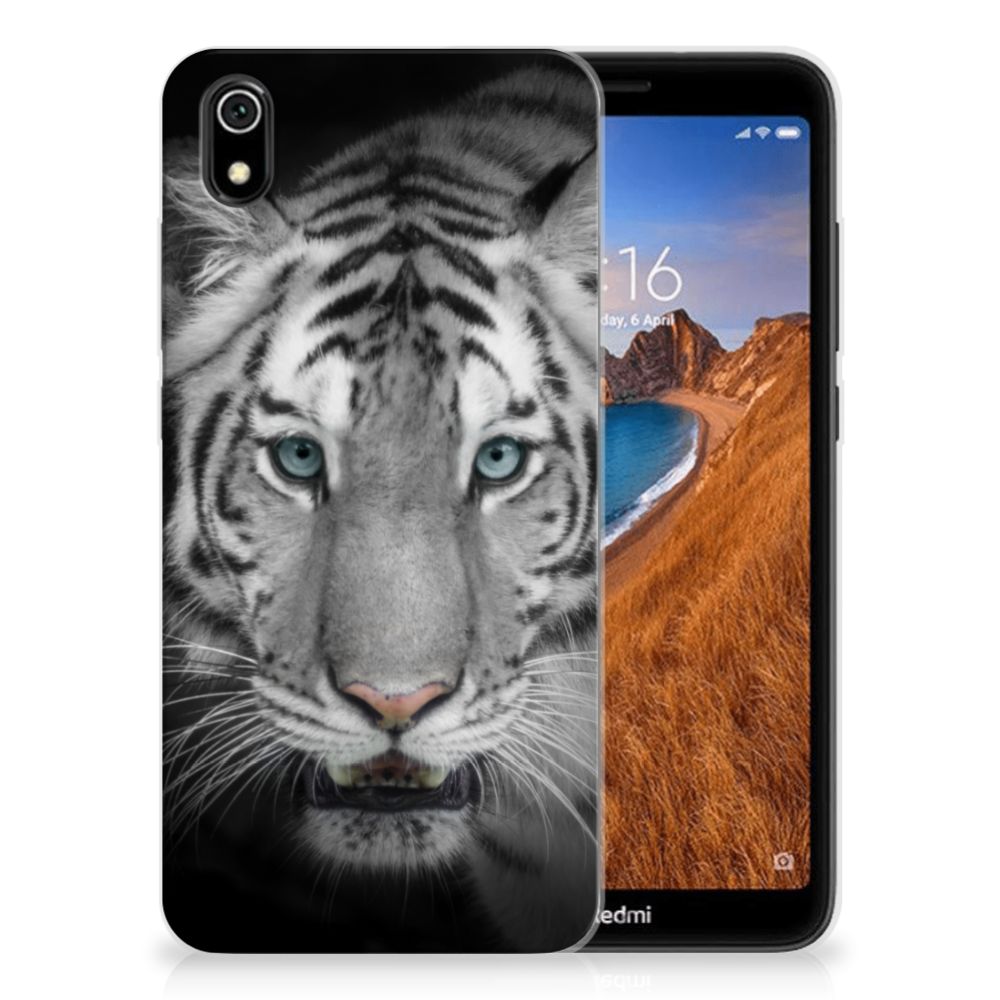 Xiaomi Redmi 7A TPU Hoesje Tijger