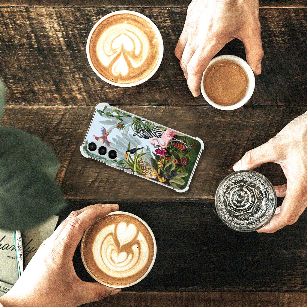Case Anti-shock voor Samsung Galaxy A54 Jungle B2C Telecom