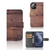 Apple iPhone 12 Mini Book Style Case Old Wood