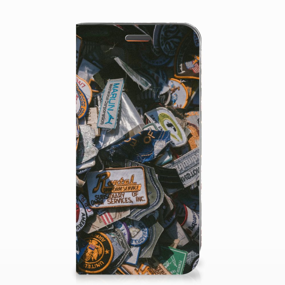 Motorola Moto E5 Play Stand Case Badges