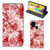 Mobiel BookCase Samsung Galaxy M31 Angel Skull Rood - B2C Telecom