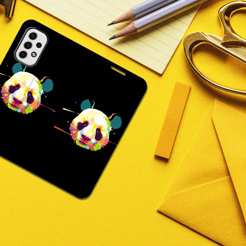 Samsung Galaxy A23 Magnet Case Panda Color - B2C Telecom