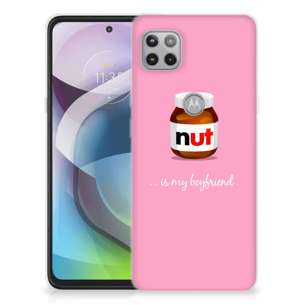 Motorola Moto G 5G Siliconen Case Nut Boyfriend B2C Telecom