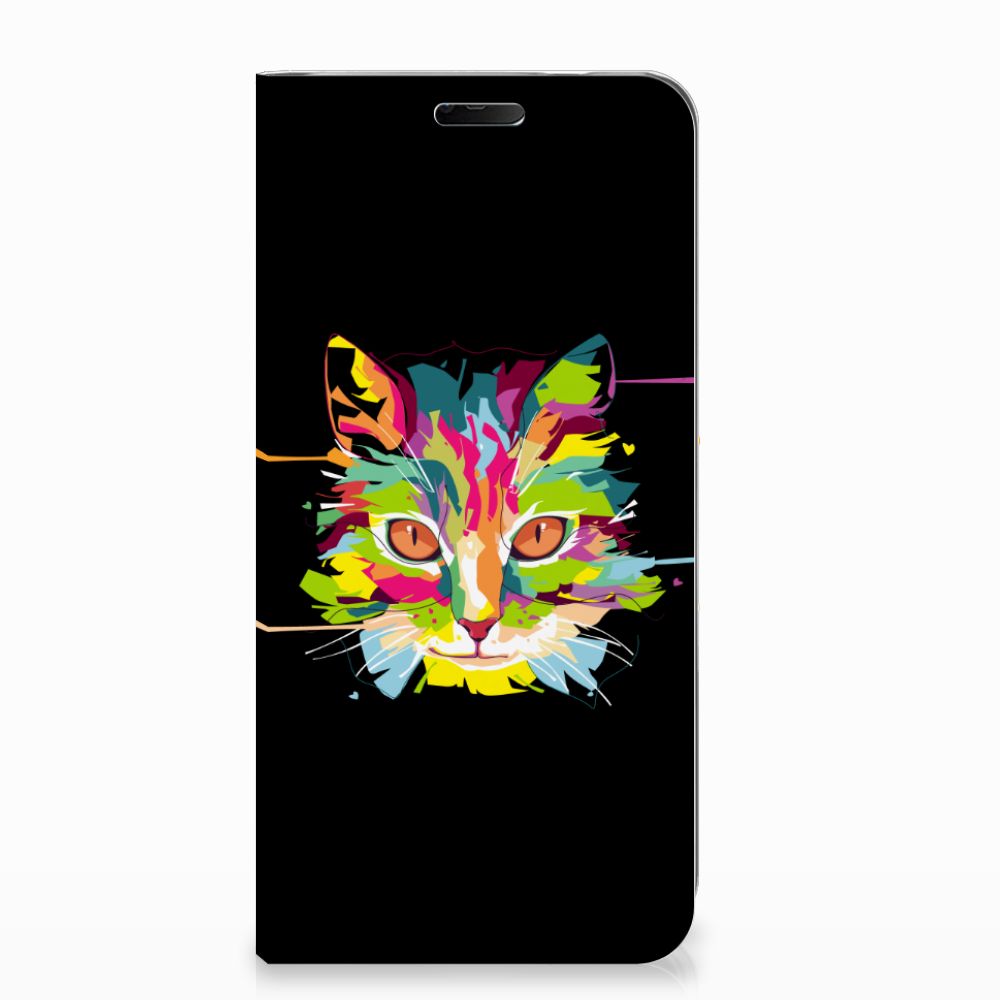 Nokia 7.1 (2018) Magnet Case Cat Color