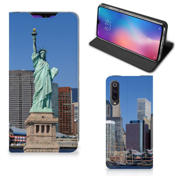 Xiaomi Mi 9 Book Cover Vrijheidsbeeld