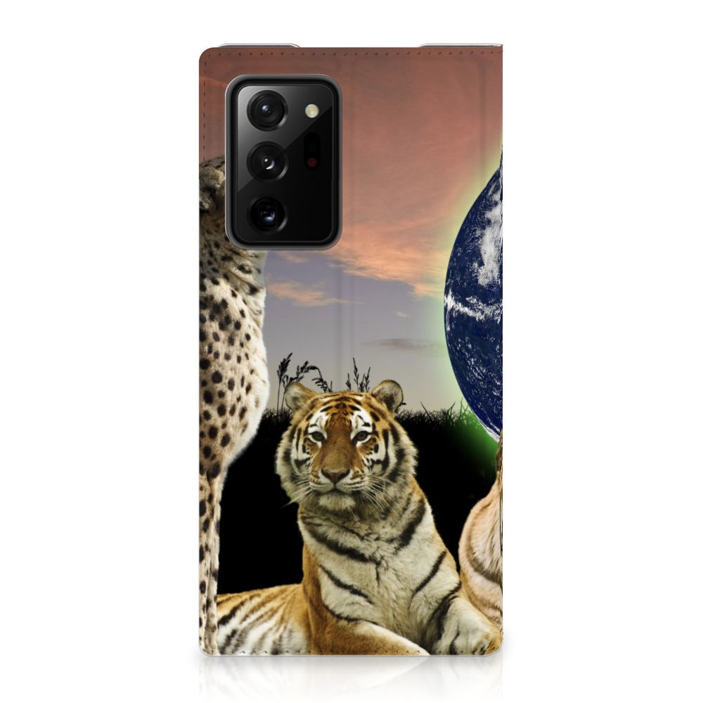 Samsung Galaxy Note 20 Ultra Hoesje maken Roofdieren - B2C Telecom